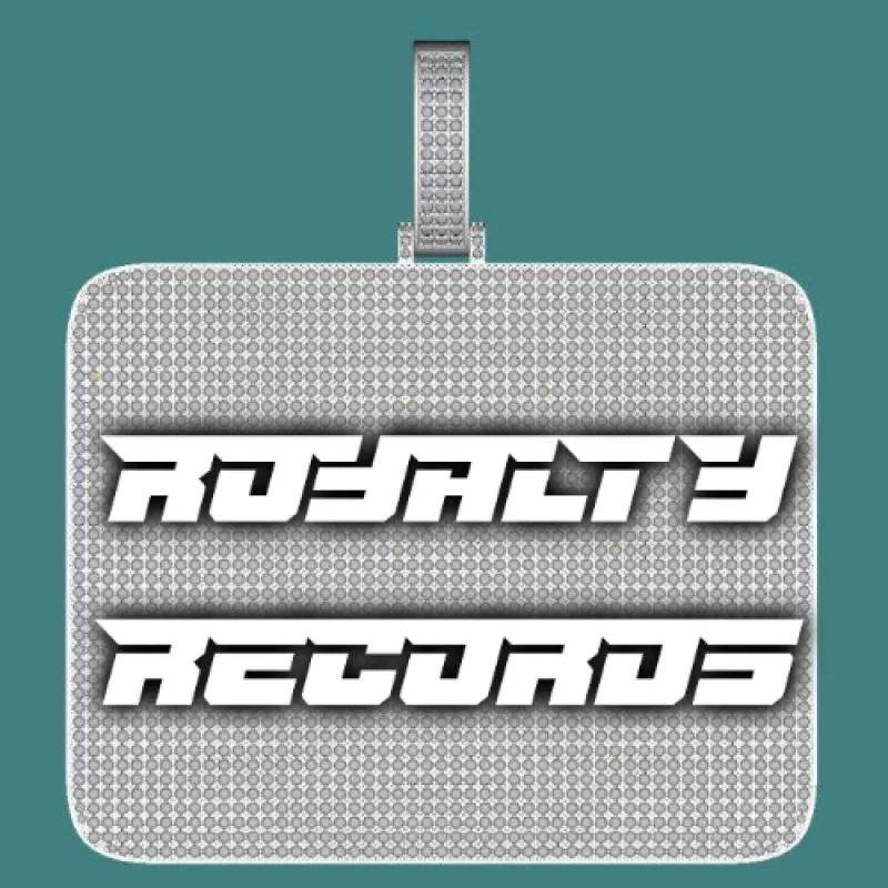 CUSTOM LETTER NECKLACE 3D BIG SQUARE sold by The GUU Shop