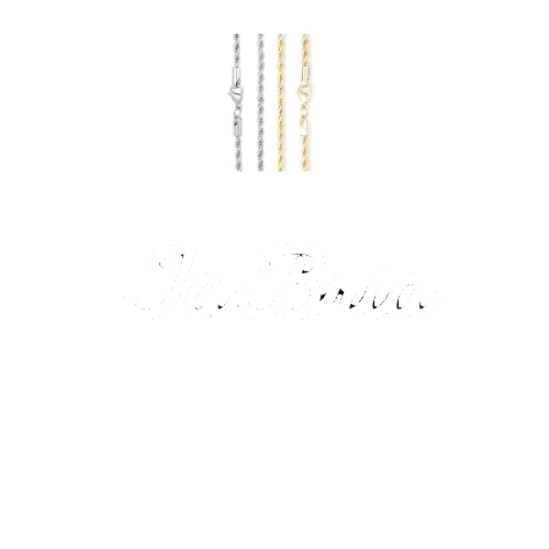 Script Custom Letter Necklace sold by The GUU Shop