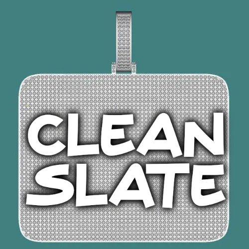 CUSTOM LETTER NECKLACE 3D BIG SQUARE sold by The GUU Shop