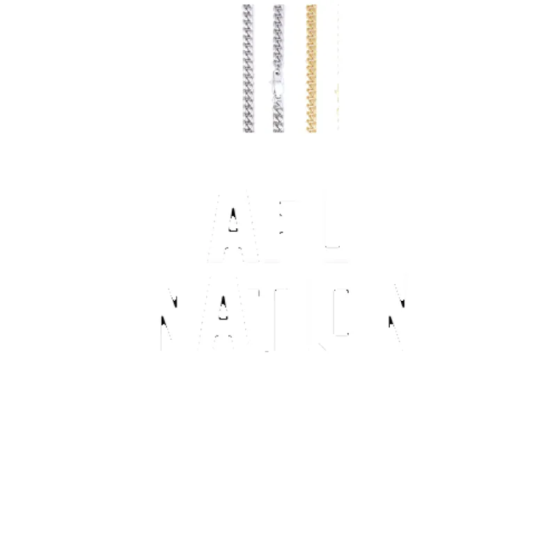 Custom Letters Baguette Two Layer Necklace sold by The GUU Shop