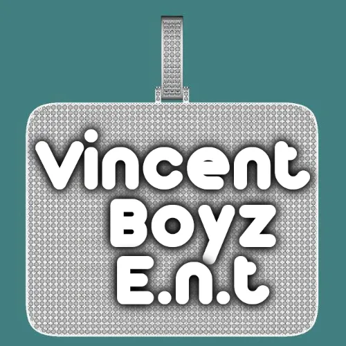 CUSTOM LETTER NECKLACE 3D BIG SQUARE sold by The GUU Shop