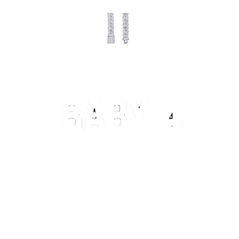 Custom Letters Baguette Two Layer Necklace made by The GUU Shop