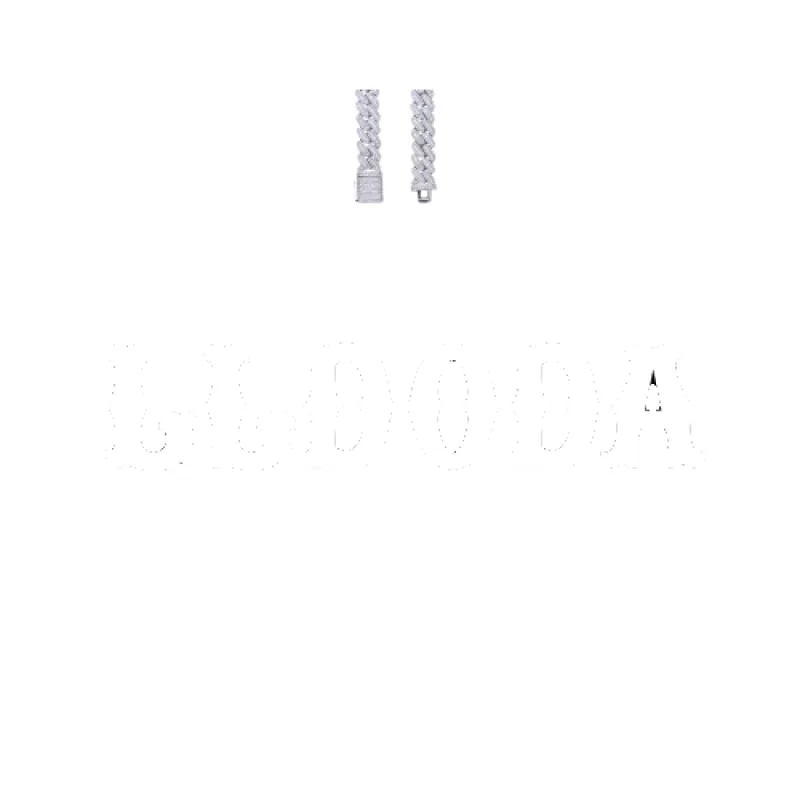 Custom Letters Freibeuter Font Necklace sold by The GUU Shop