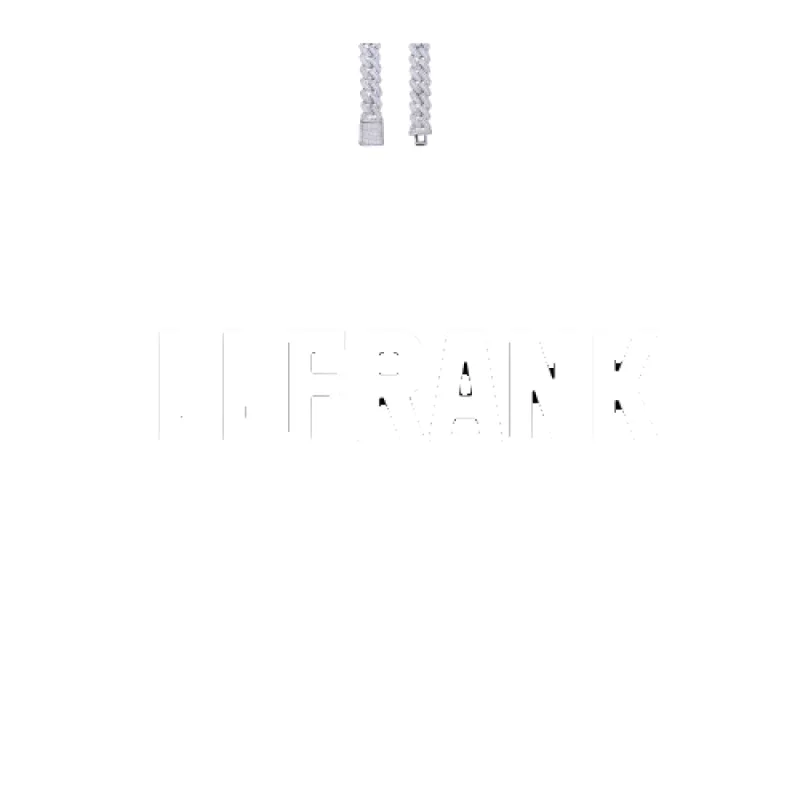 Custom Letters Baguette Two Layer Necklace made by The GUU Shop