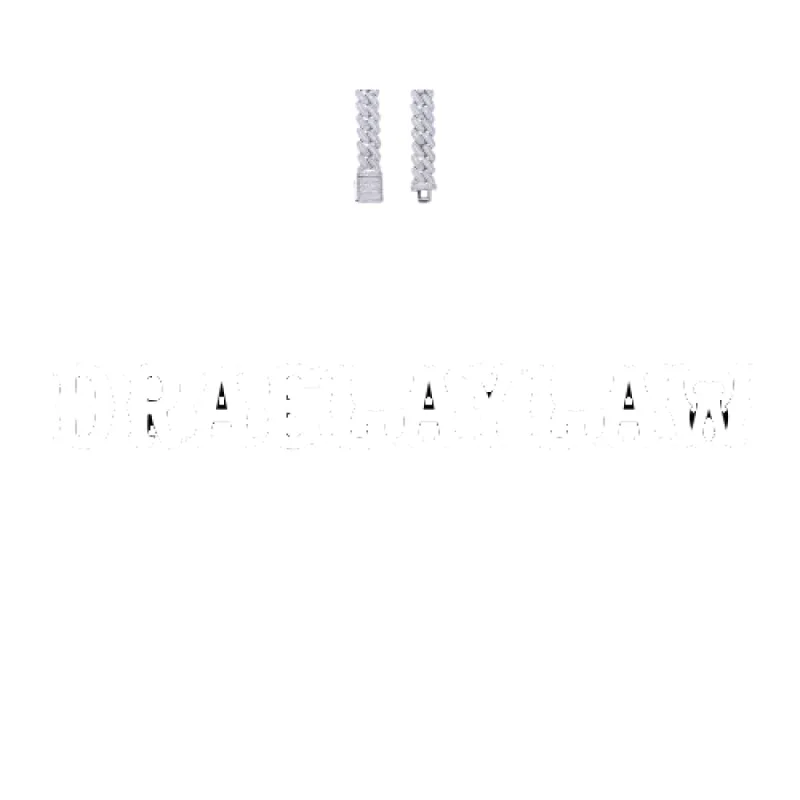 Custom Letters Freibeuter Font Necklace sold by The GUU Shop