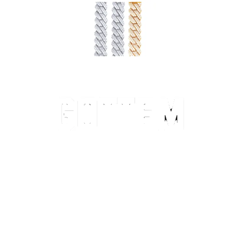 Custom Letters Baguette Two Layer Necklace sold by The GUU Shop