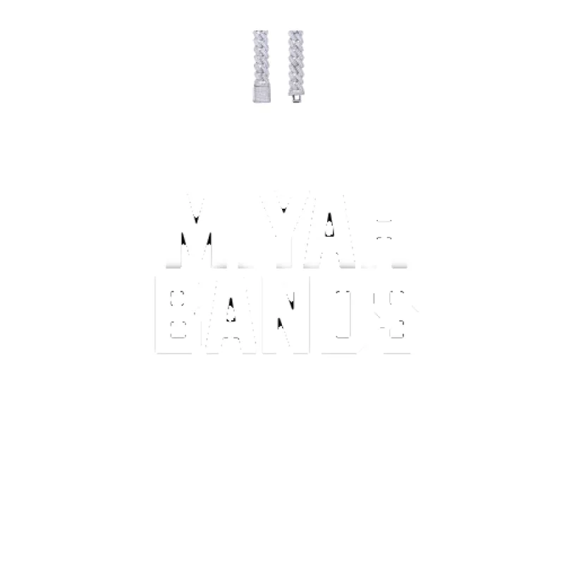 Custom Letters Baguette Two Layer Necklace made by The GUU Shop