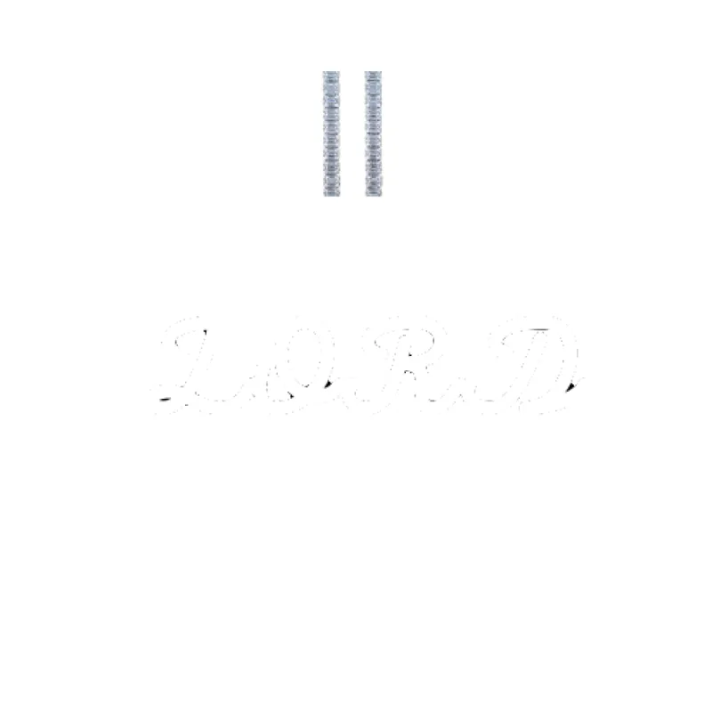 Script Custom Letter Necklace sold by The GUU Shop