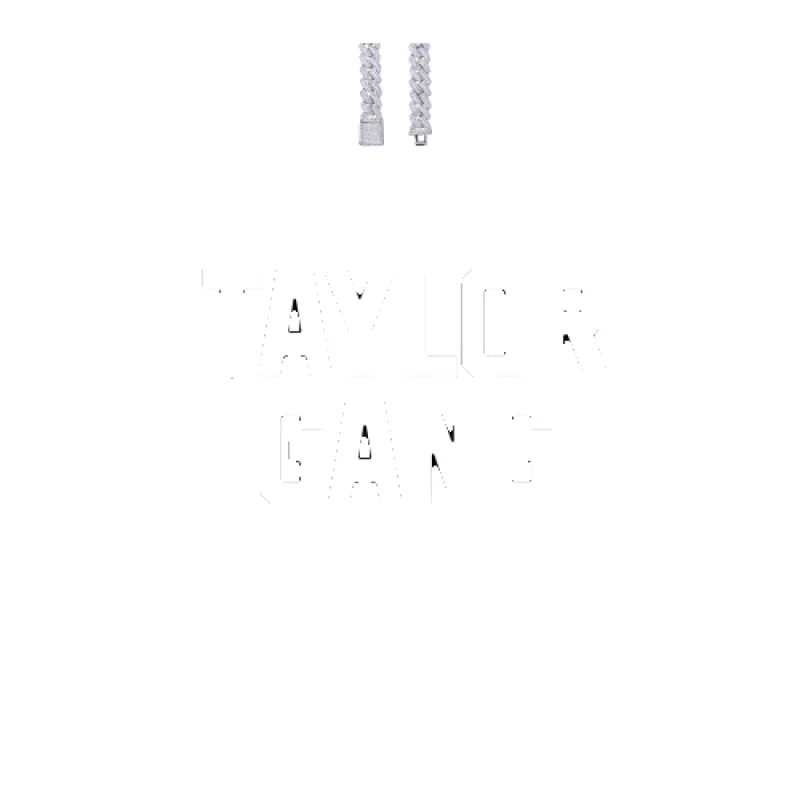 Custom Letters Baguette Two Layer Necklace sold by The GUU Shop