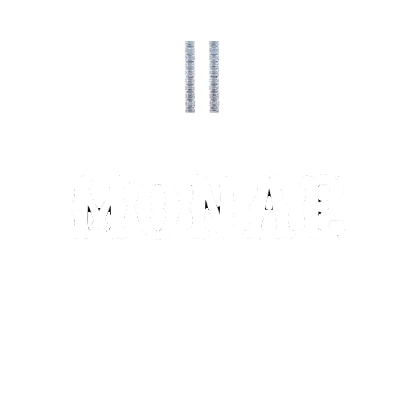 Custom Letters Freibeuter Font Necklace made by The GUU Shop