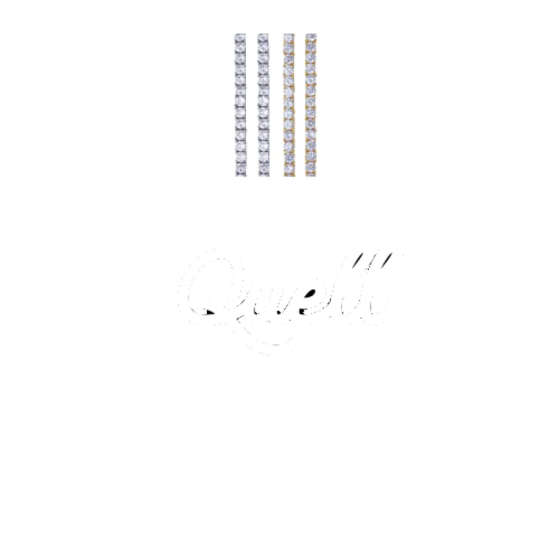 Script Custom Letter Necklace sold by The GUU Shop