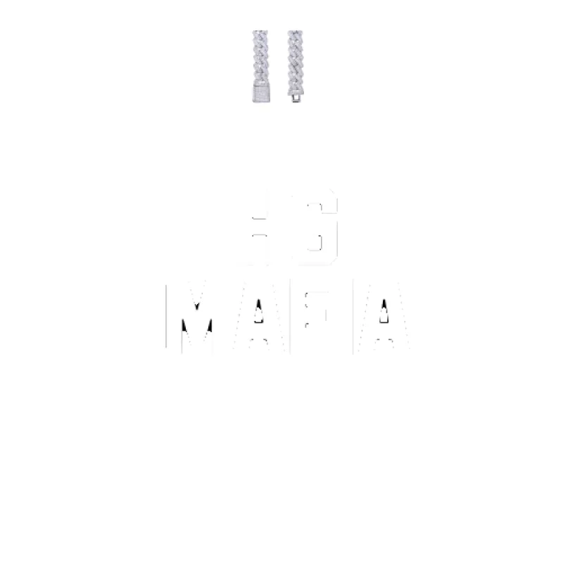 Custom Letters Baguette Two Layer Necklace sold by The GUU Shop