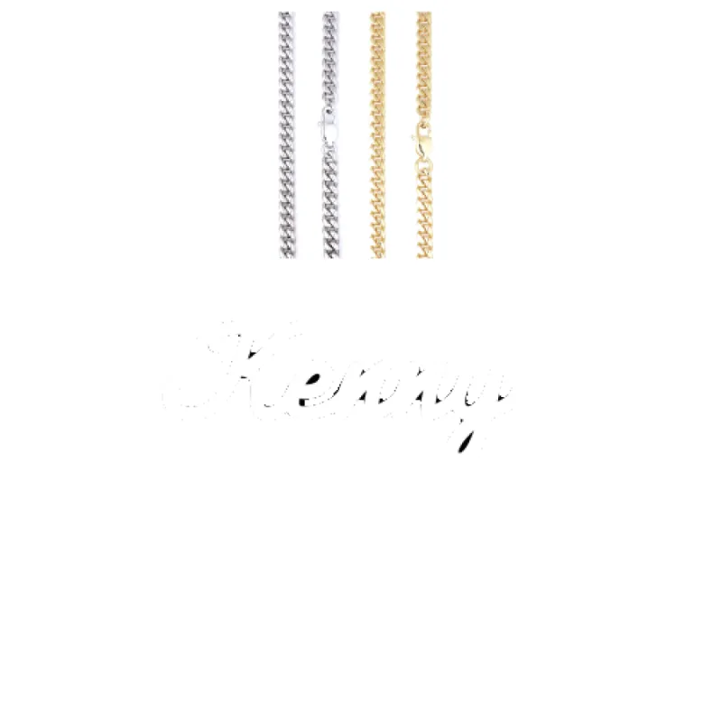 Script Custom Letter Necklace sold by The GUU Shop