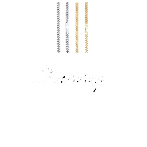 Script Custom Letter Necklace sold by The GUU Shop