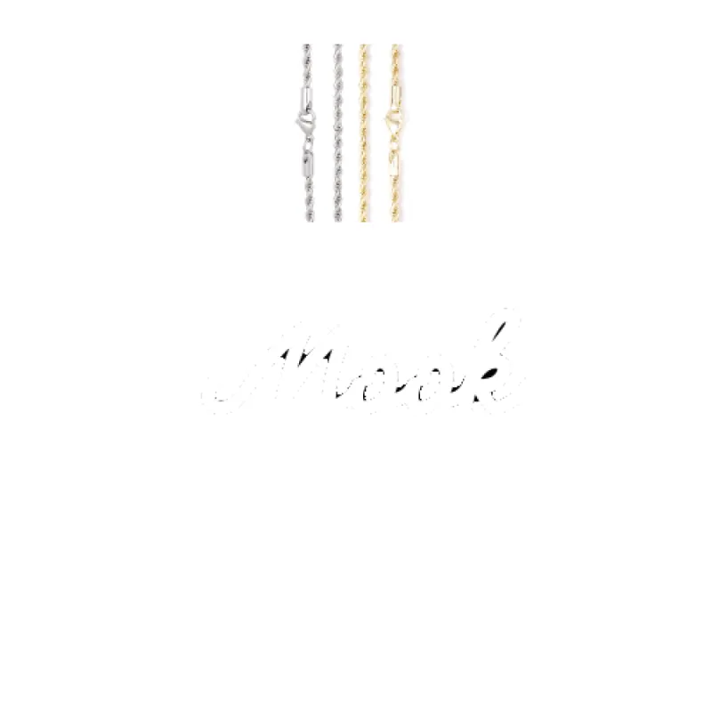 Script Custom Letter Necklace sold by The GUU Shop