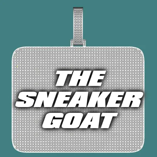 CUSTOM LETTER NECKLACE 3D BIG SQUARE sold by The GUU Shop