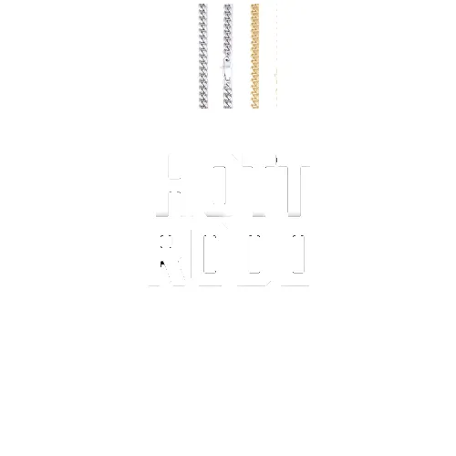 Custom Letters Baguette Two Layer Necklace sold by The GUU Shop