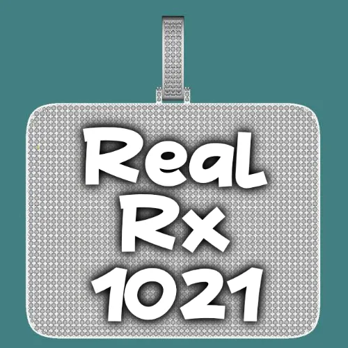 CUSTOM LETTER NECKLACE 3D BIG SQUARE sold by The GUU Shop