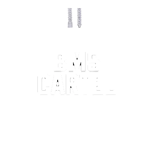 Custom Letters Baguette Two Layer Necklace sold by The GUU Shop