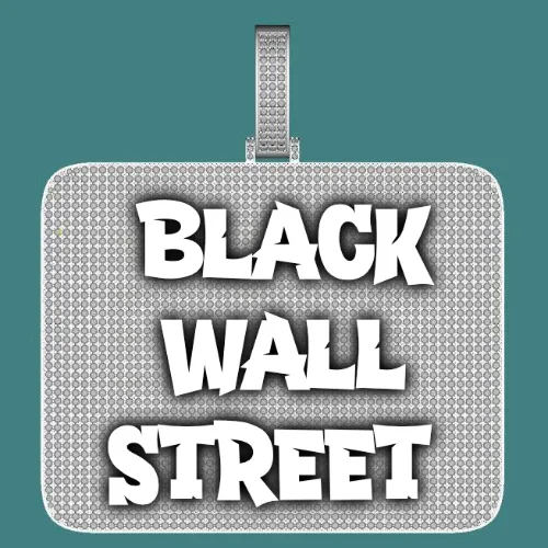 CUSTOM LETTER NECKLACE 3D BIG SQUARE sold by The GUU Shop