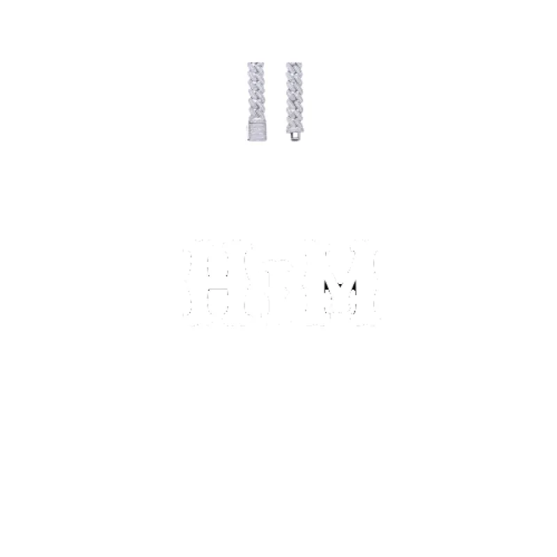 Custom Letters Freibeuter Font Necklace sold by The GUU Shop