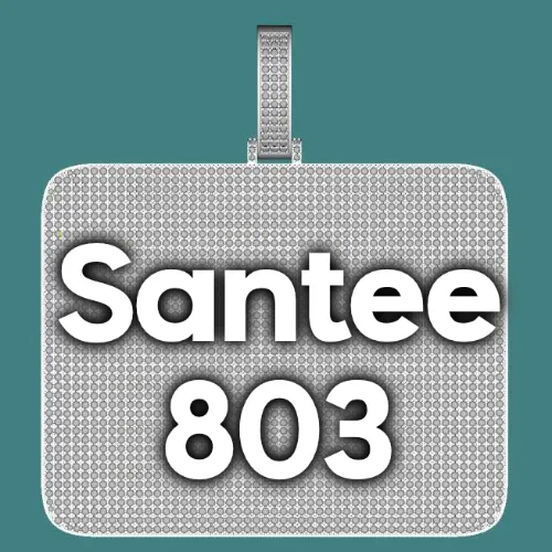 CUSTOM LETTER NECKLACE 3D BIG SQUARE sold by The GUU Shop