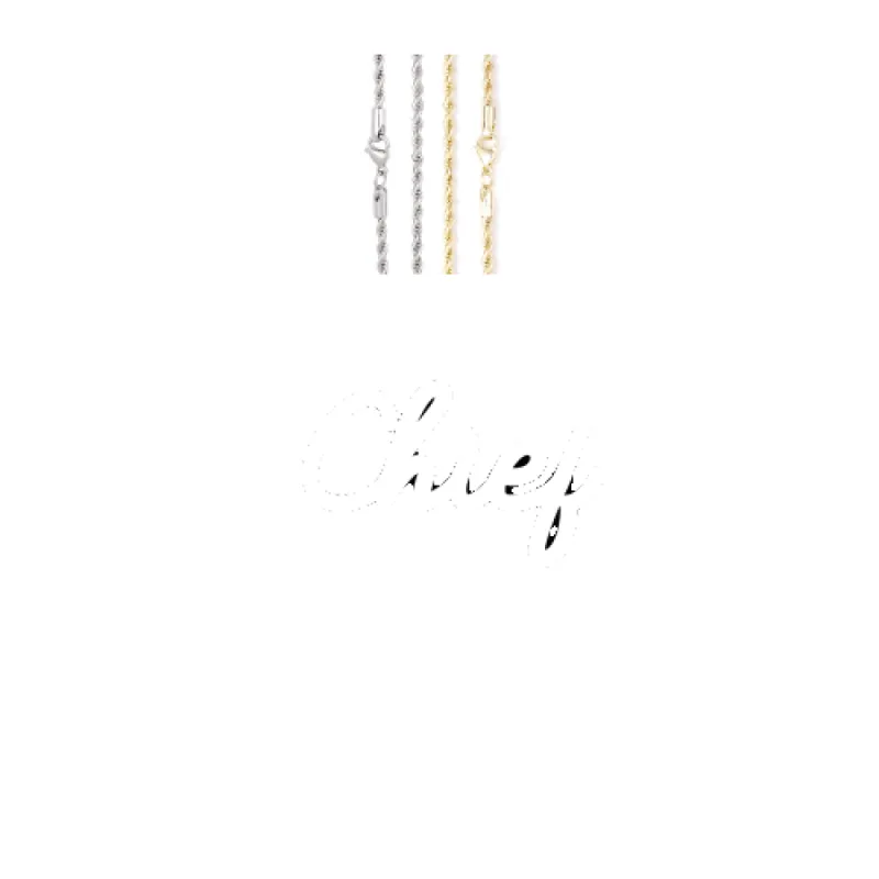 Script Custom Letter Necklace sold by The GUU Shop