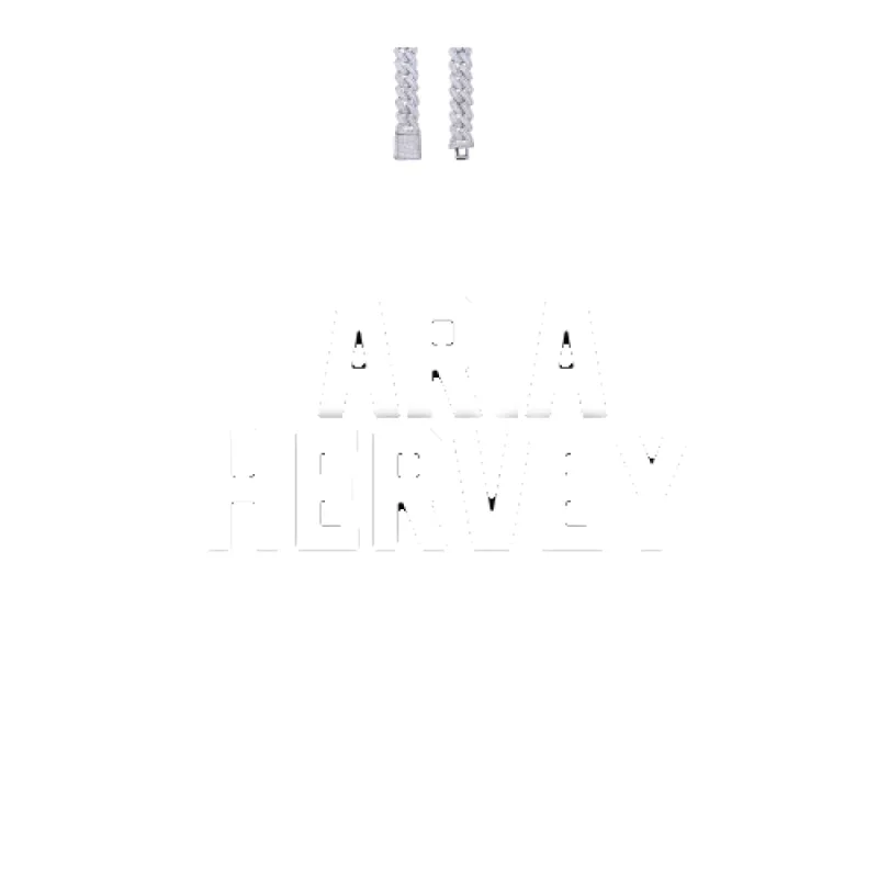 Custom Letters Baguette Two Layer Necklace sold by The GUU Shop