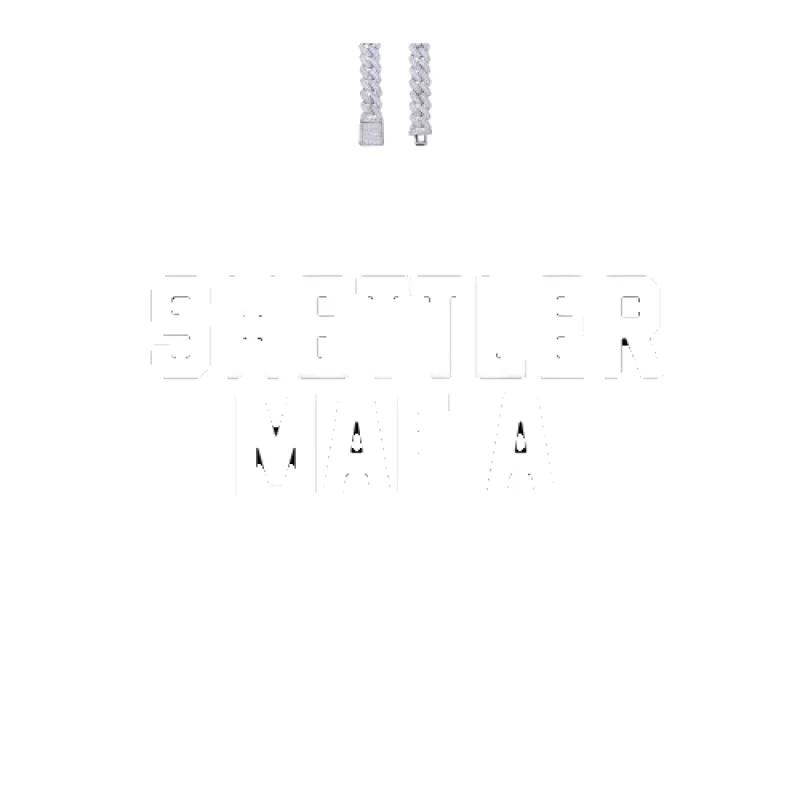 Custom Letters Baguette Two Layer Necklace sold by The GUU Shop