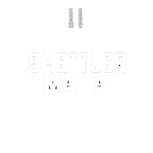 Custom Letters Baguette Two Layer Necklace sold by The GUU Shop