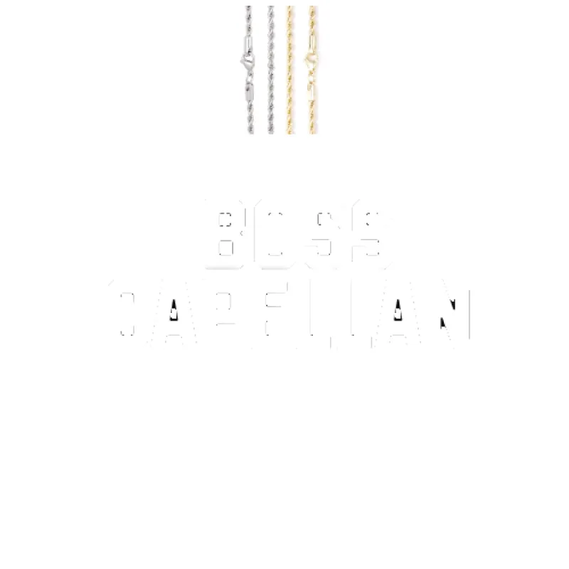 Custom Letters Baguette Two Layer Necklace sold by The GUU Shop