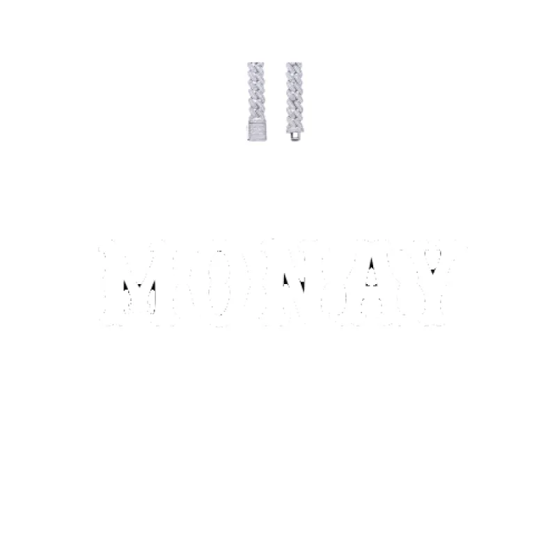 Custom Letters Freibeuter Font Necklace sold by The GUU Shop