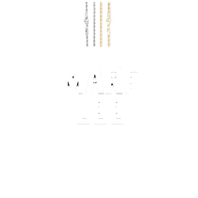 Custom Letters Baguette Two Layer Necklace sold by The GUU Shop