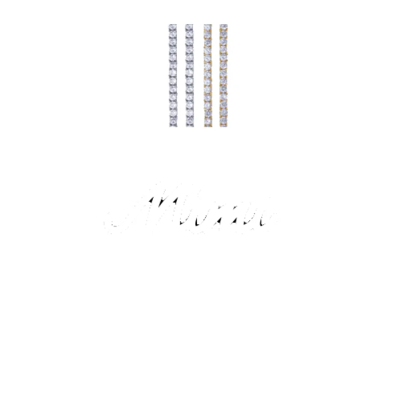 Script Custom Letter Necklace sold by The GUU Shop