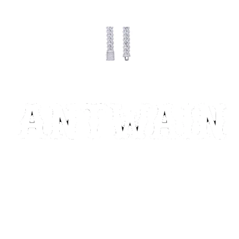 Custom Letters Freibeuter Font Necklace sold by The GUU Shop