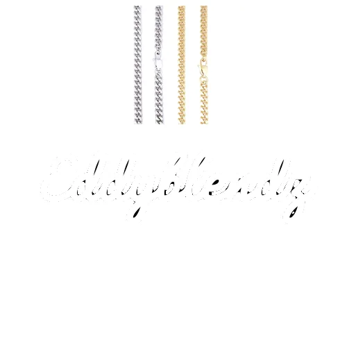 Script Custom Letter Necklace sold by The GUU Shop