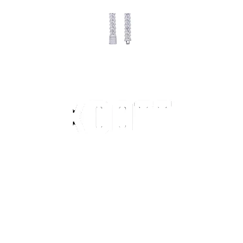 Custom Letters Baguette Two Layer Necklace sold by The GUU Shop