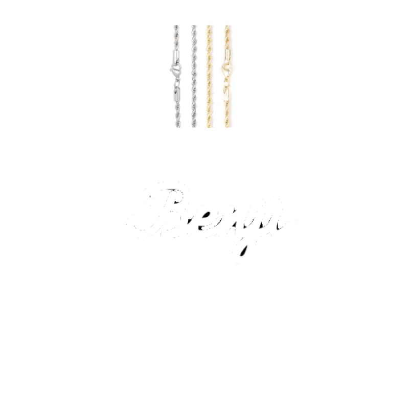 Script Custom Letter Necklace sold by The GUU Shop