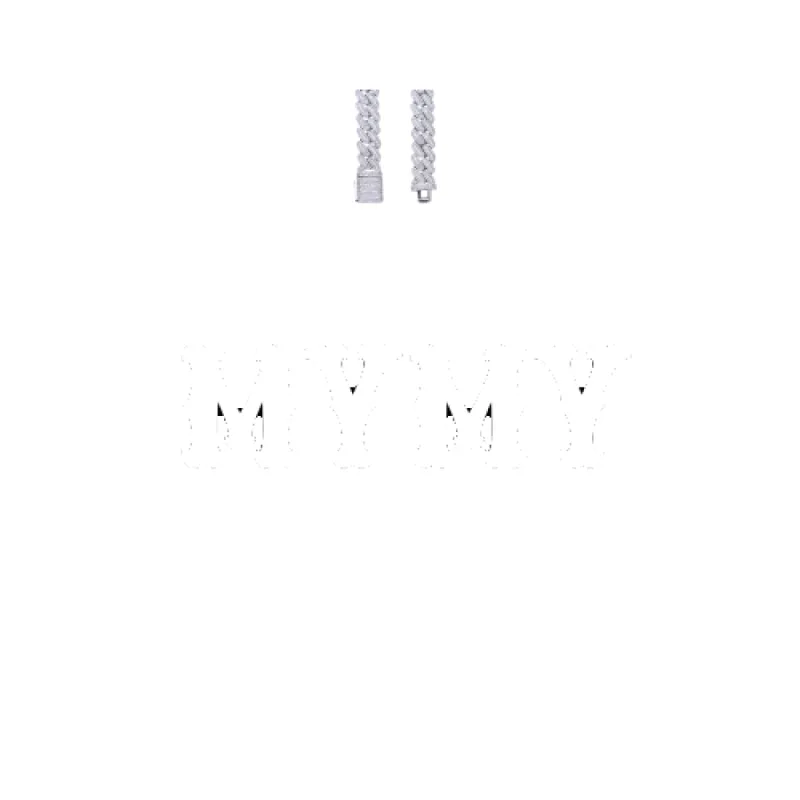 Custom Letters Freibeuter Font Necklace sold by The GUU Shop