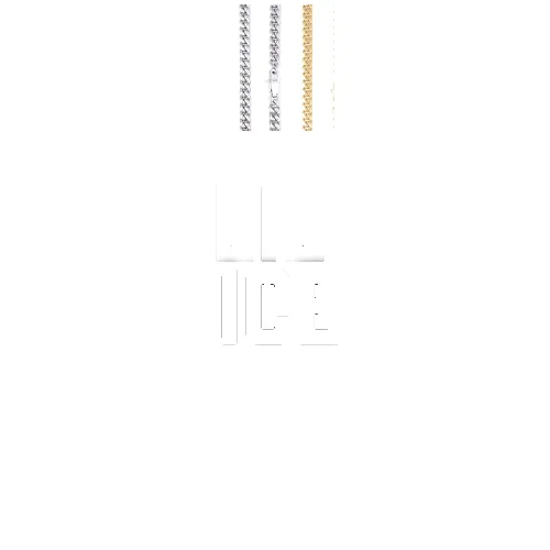 Custom Letters Baguette Two Layer Necklace sold by The GUU Shop