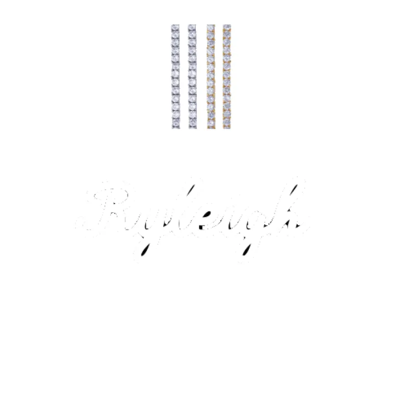 Script Custom Letter Necklace sold by The GUU Shop