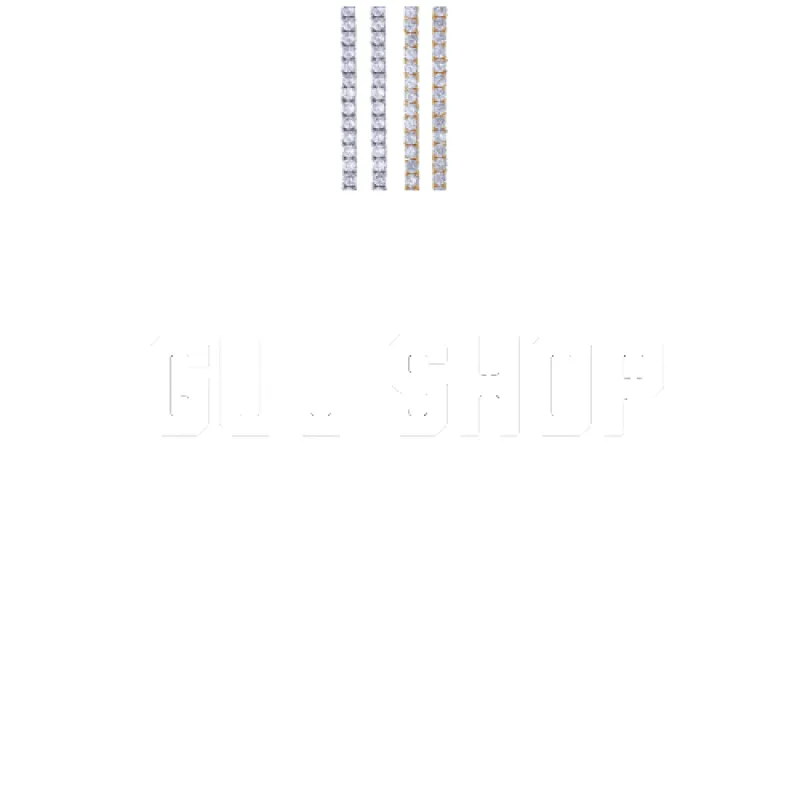 Custom Letters Baguette Two Layer Necklace sold by The GUU Shop