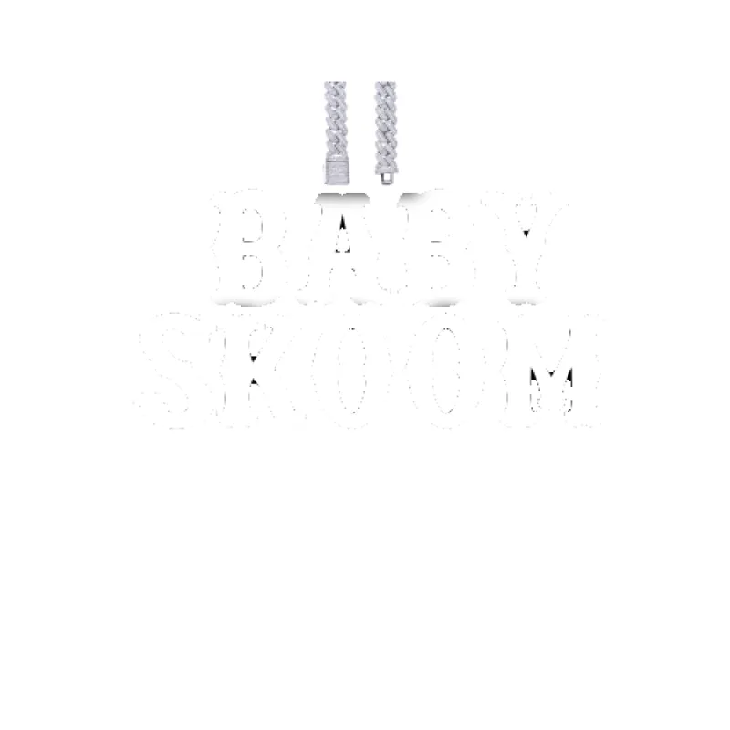 Custom Letters Freibeuter Font Necklace sold by The GUU Shop