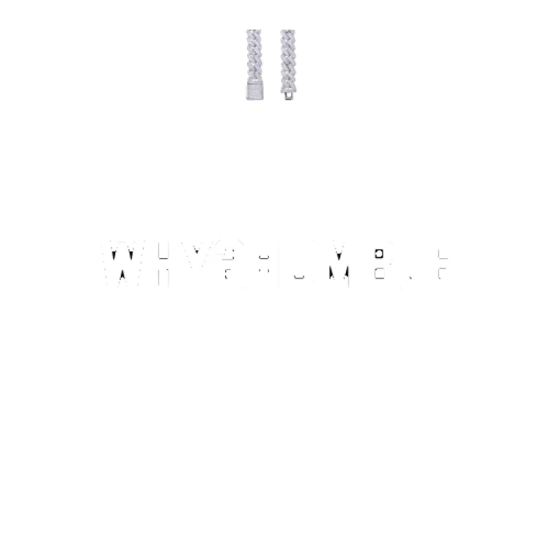 Custom Letters Baguette Two Layer Necklace made by The GUU Shop