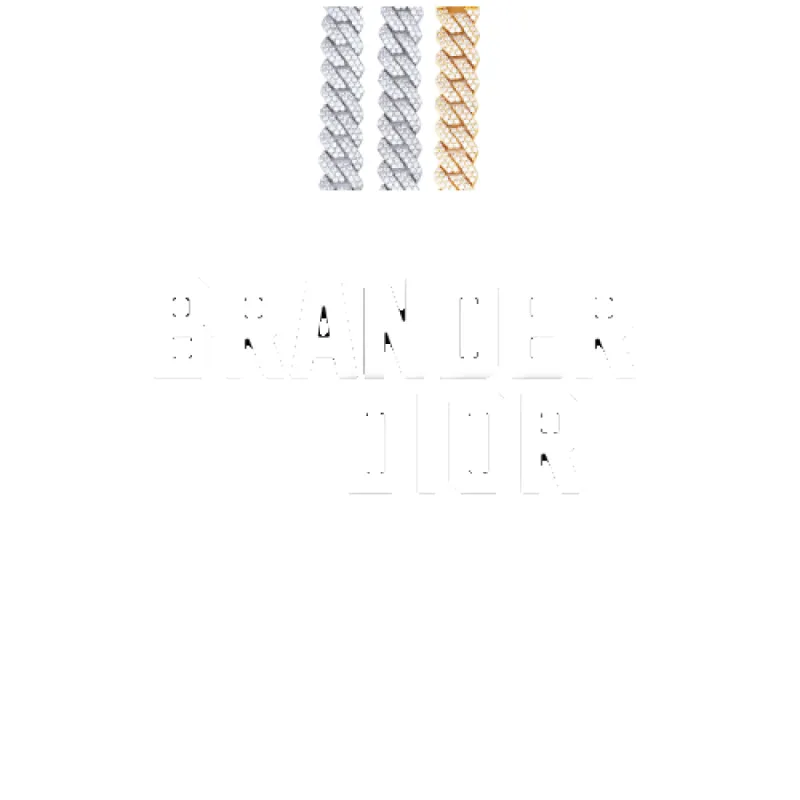 Custom Letters Baguette Two Layer Necklace made by The GUU Shop