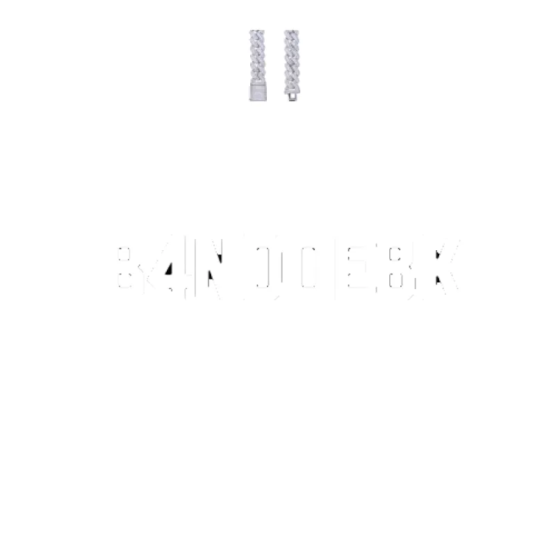 Custom Letters Baguette Two Layer Necklace made by The GUU Shop