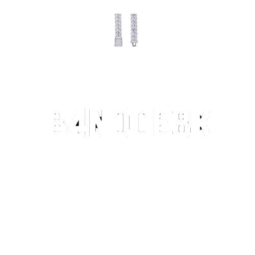 Custom Letters Baguette Two Layer Necklace sold by The GUU Shop