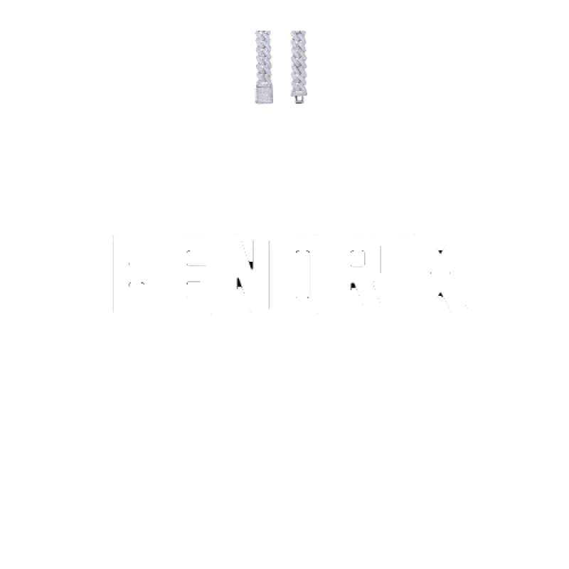 Custom Letters Baguette Two Layer Necklace sold by The GUU Shop