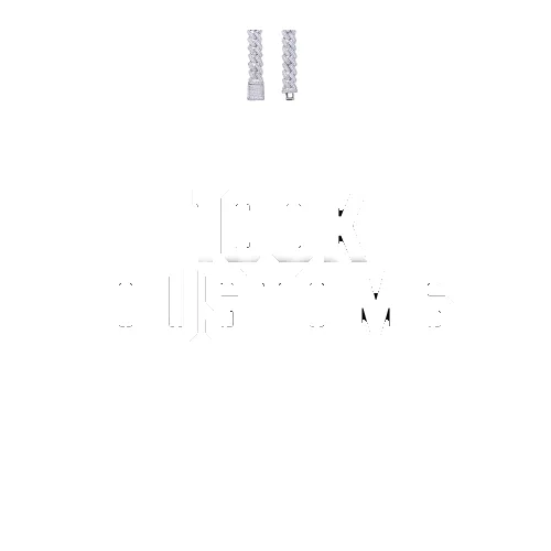 Custom Letters Baguette Two Layer Necklace sold by The GUU Shop