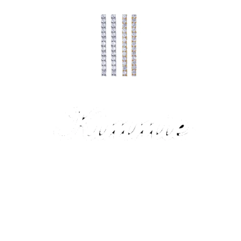 Script Custom Letter Necklace sold by The GUU Shop